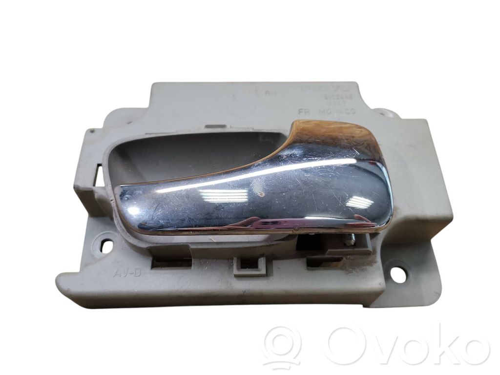 Volvo S70  V70  V70 XC Klamka wewnętrzna drzwi przednich 