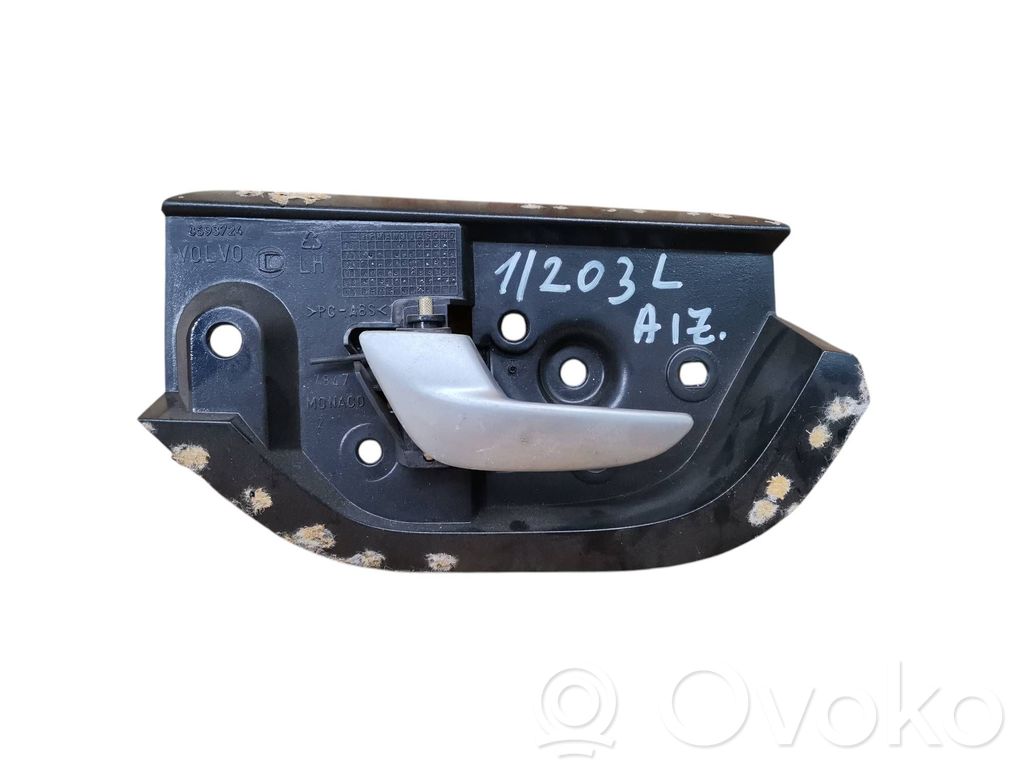 Volvo S60 Klamka wewnętrzna drzwi tylnych 