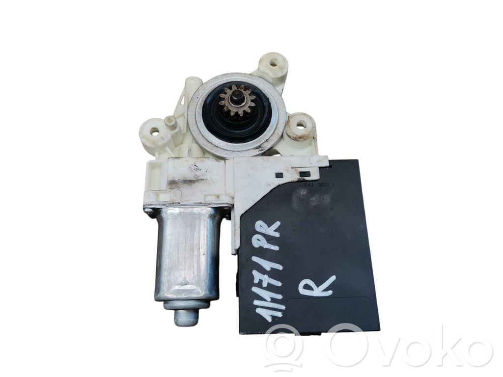 Volvo S40 Silnik regulatora szyby drzwi przednich 