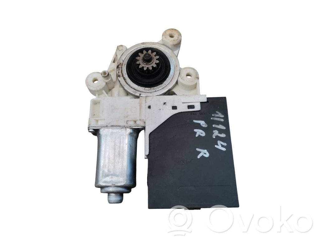 Volvo S40 Silnik regulatora szyby drzwi przednich 