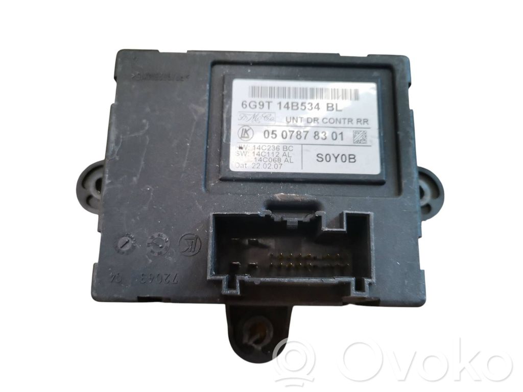 Volvo S80 Door control unit/module 