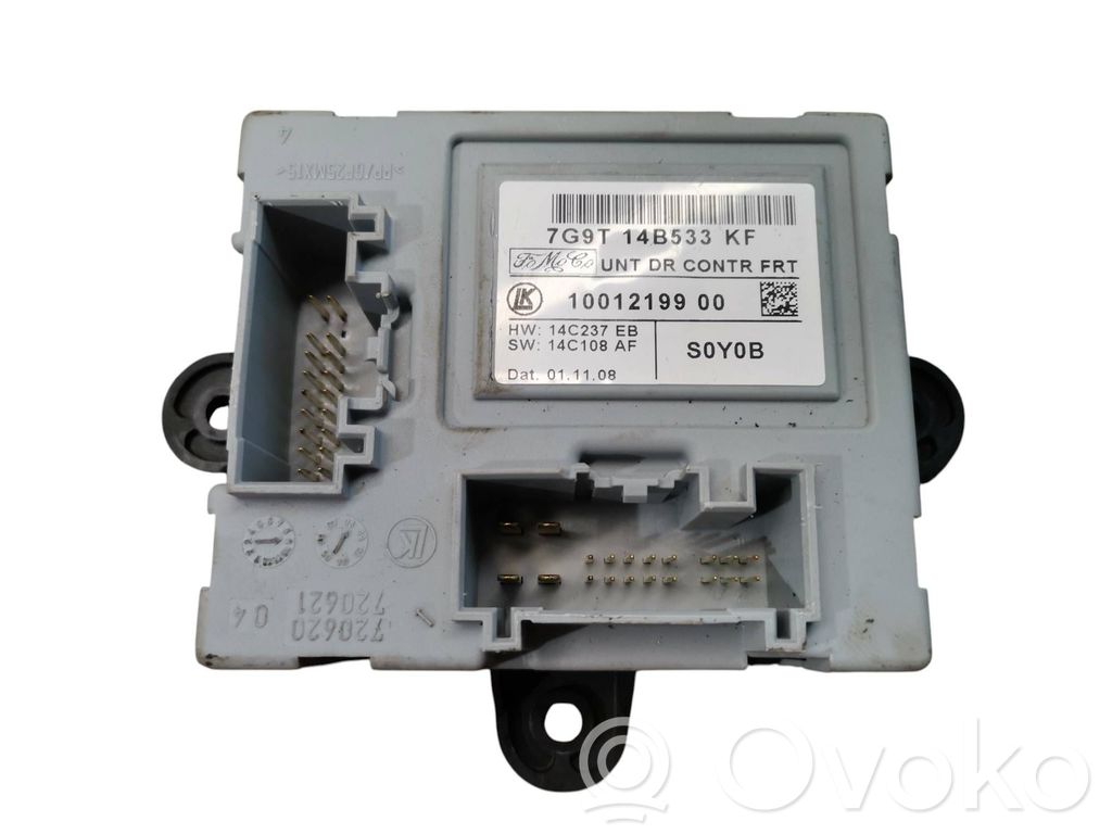 Door control unit/module   1001219900,7G9T14B533KF,14C237EB
