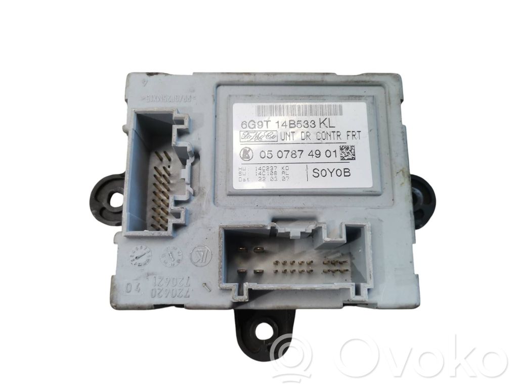 Door control unit/module   0507874901