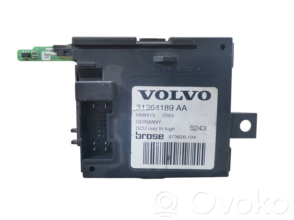 Volvo V50 Motor macara geam ușă spate 