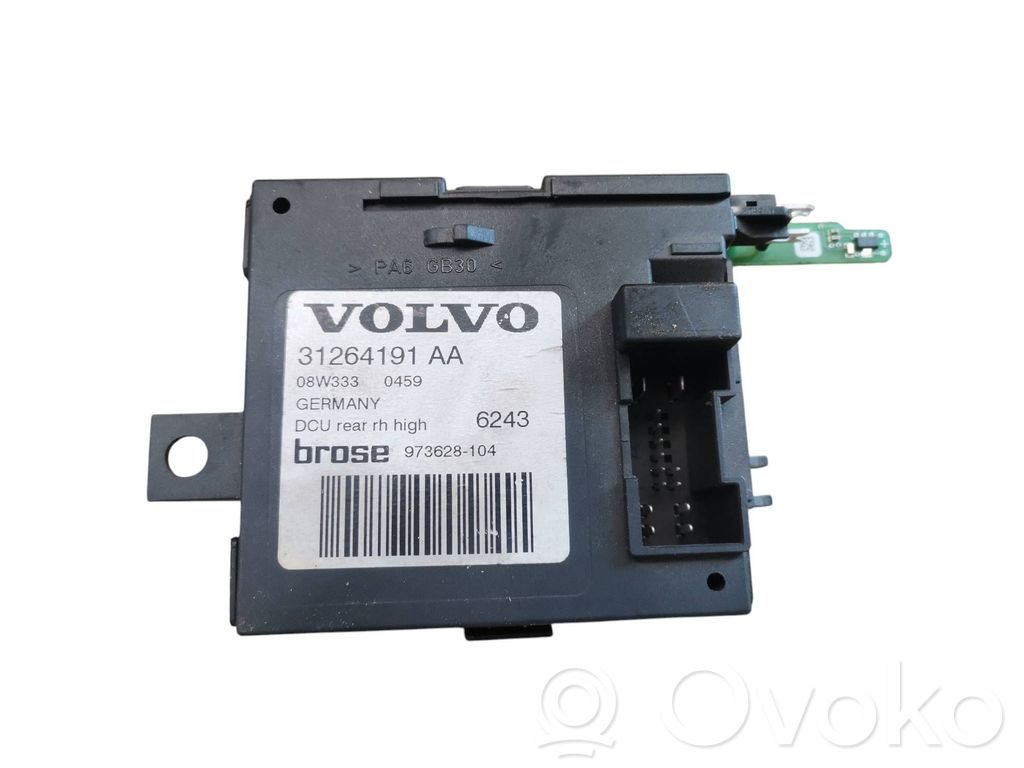 Volvo V50 Motor macara geam ușă spate 