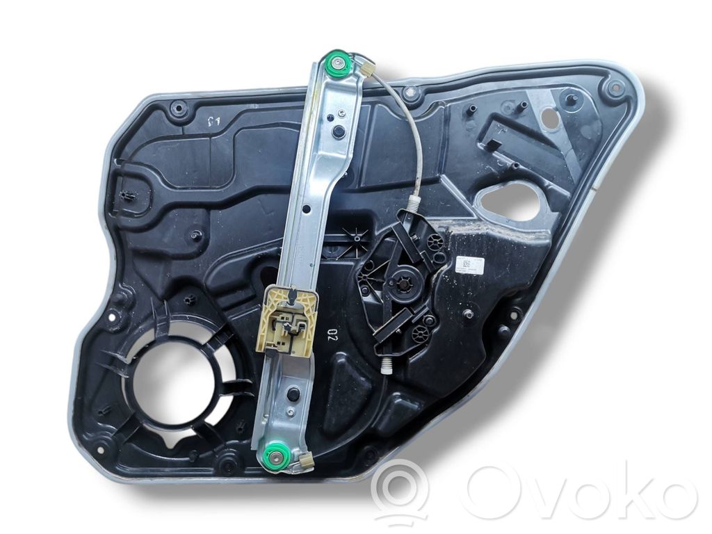Volvo V60 Mechanizm podnoszenia szyby tylnej bez silnika 