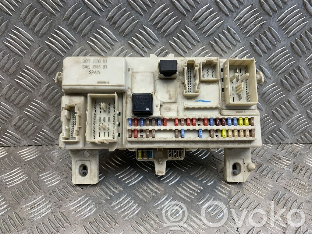 Volvo V50 Saugiklių blokas 