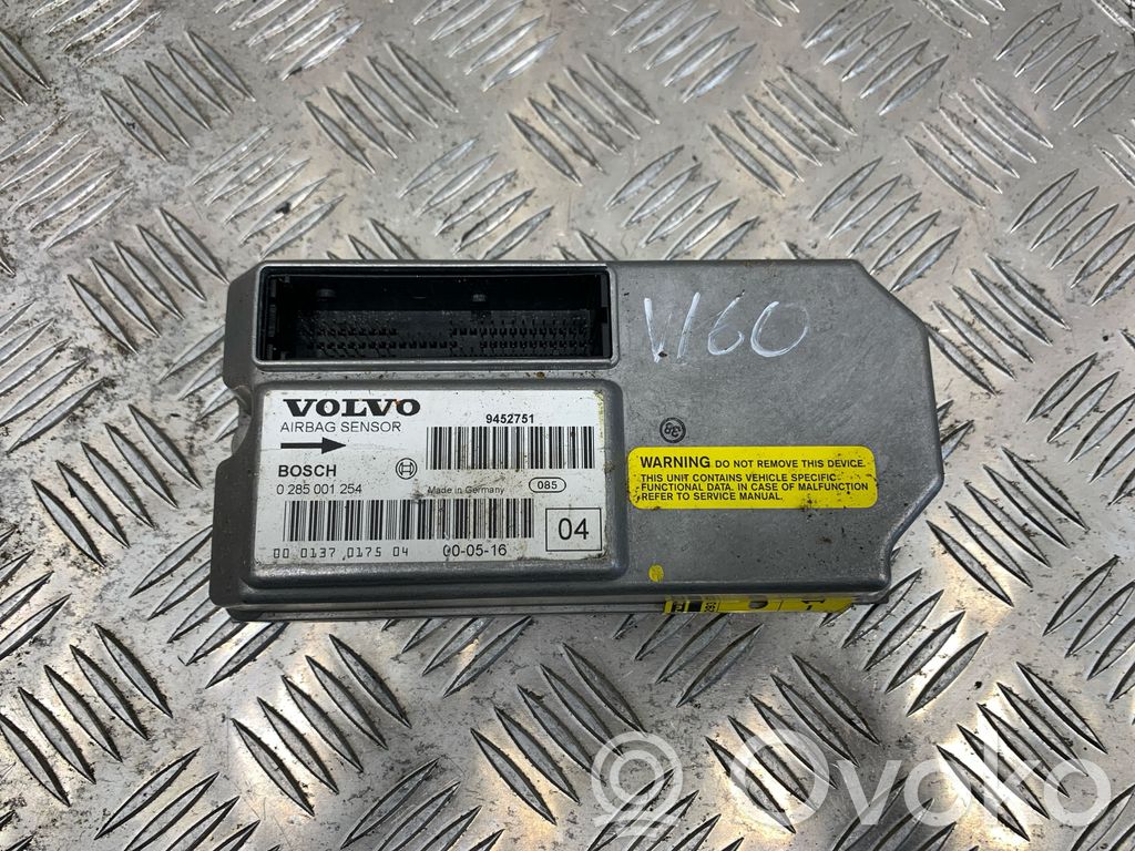 Volvo V70 Airbag control unit/module 
