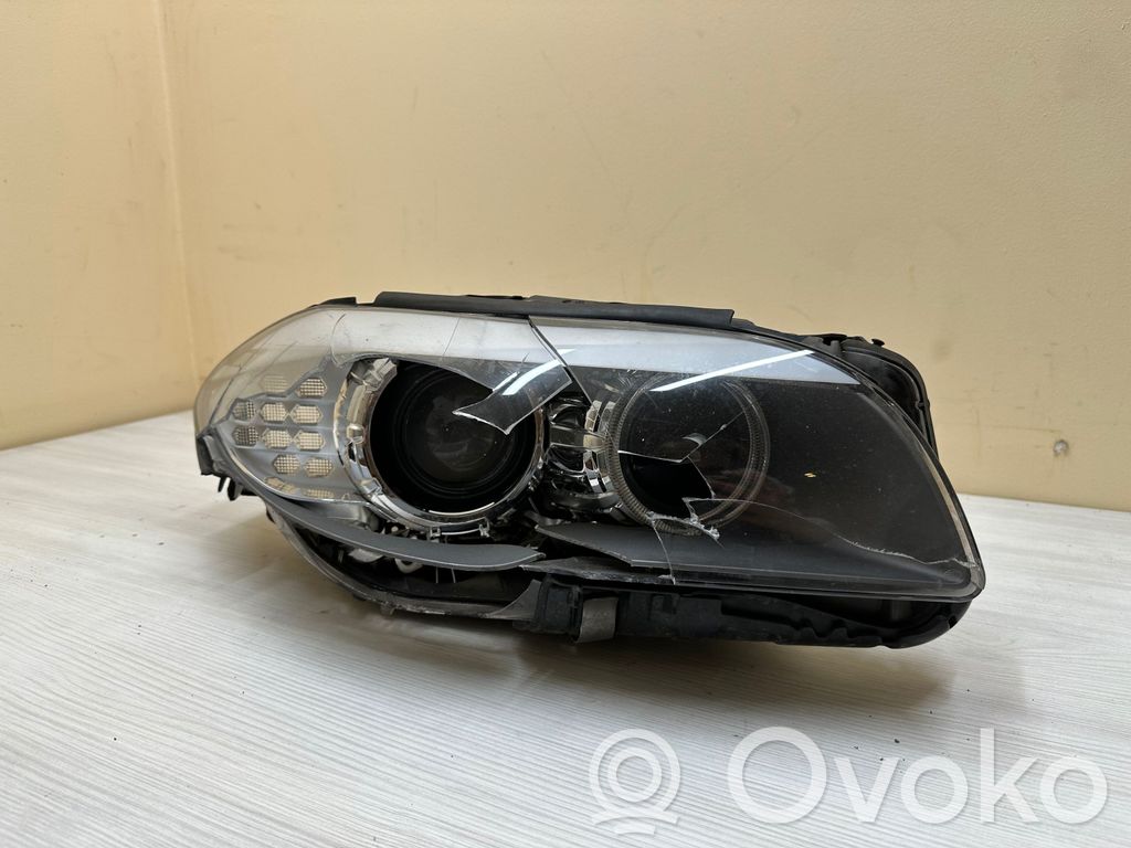 BMW 5 F10 F11 Lampa przednia 