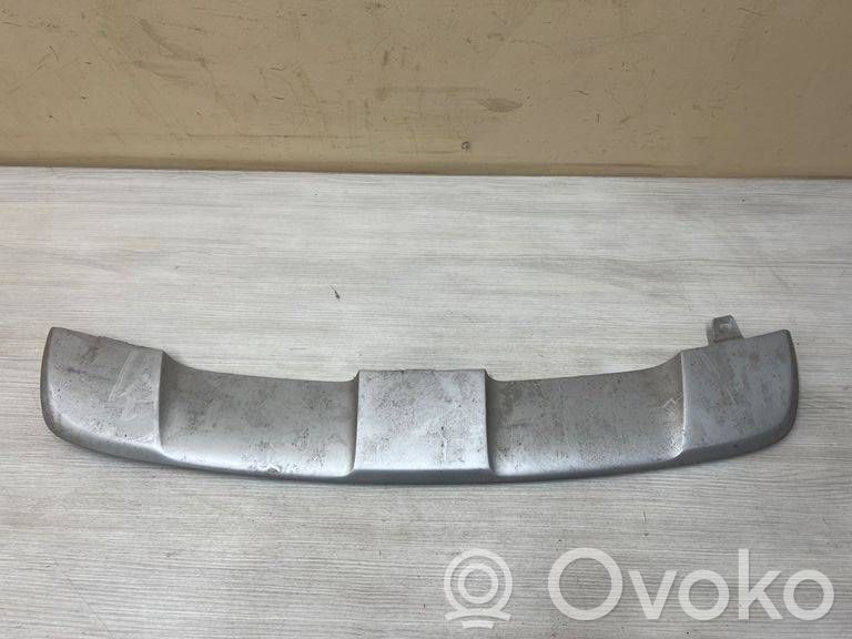 BMW X6 E71 Front bumper lip 