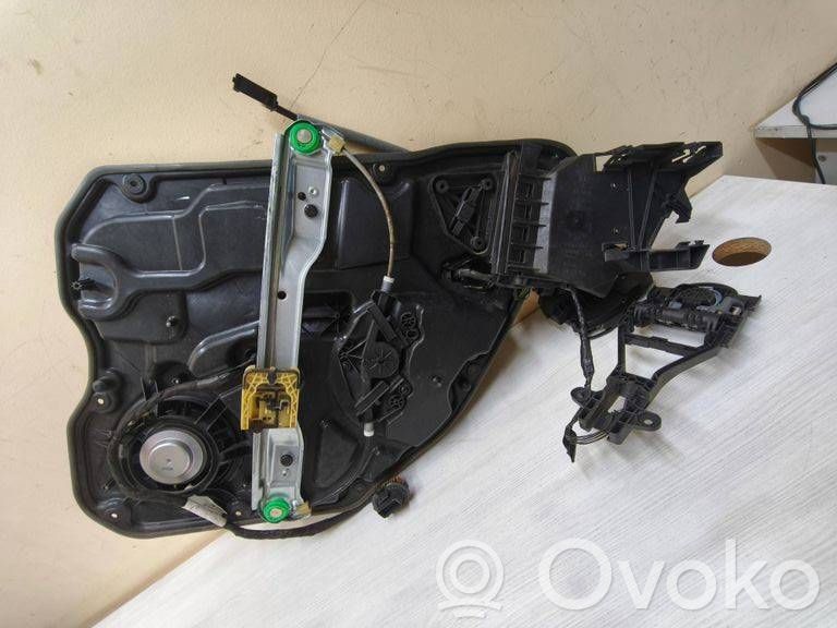 Volvo V60 Mechanizm podnoszenia szyby tylnej bez silnika 