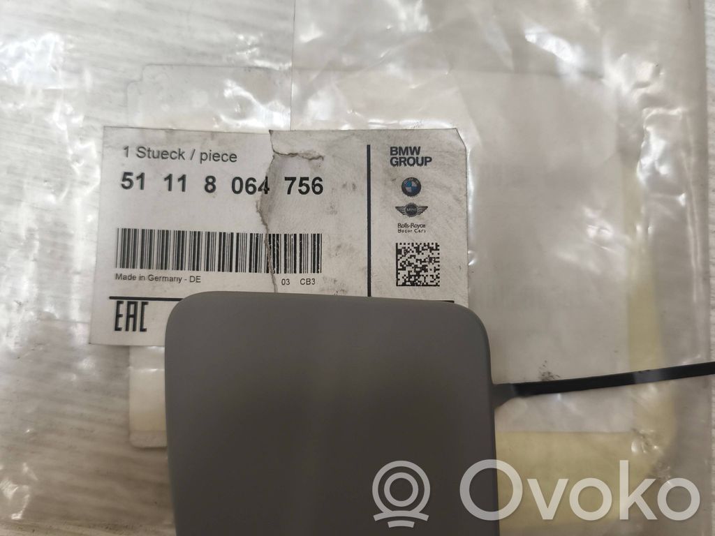 BMW 7 G11 G12 Capac orificiu tractare față 