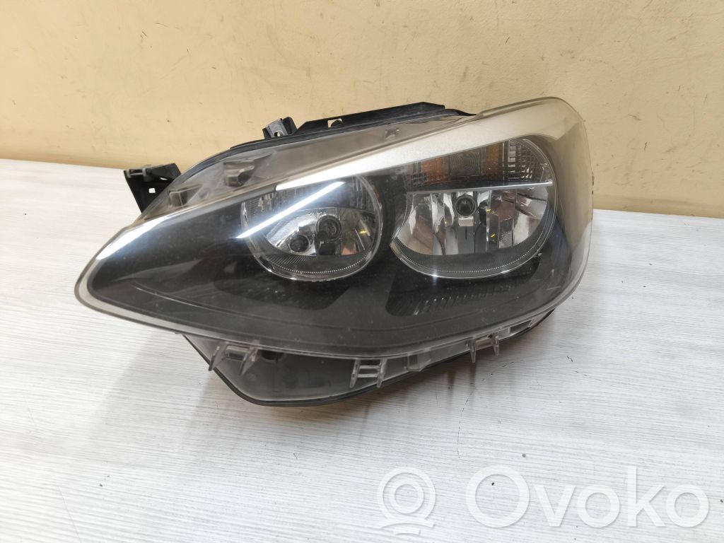 BMW 1 F20 F21 Priekšējais lukturis 