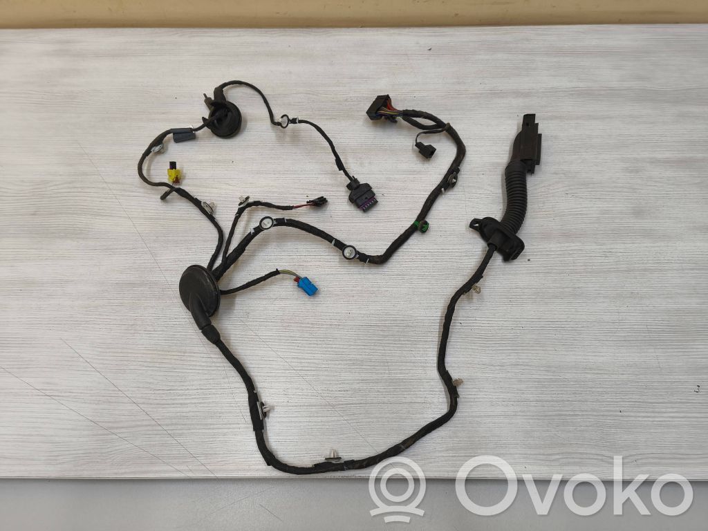 Audi Q2 - Cableado de puerta delantera 