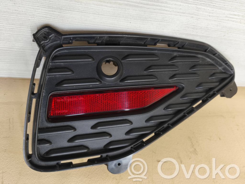 Audi Q2 - Rejilla inferior del parachoques delantero 