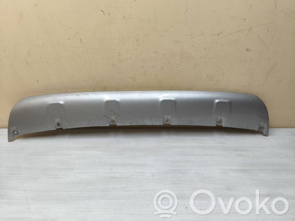 Mitsubishi Eclipse Cross Front bumper splitter molding 