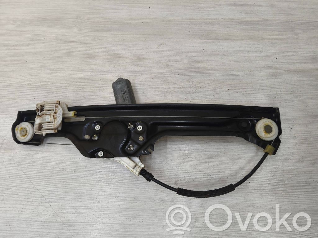 BMW X6 E71 Regulador de puerta trasera con motor 