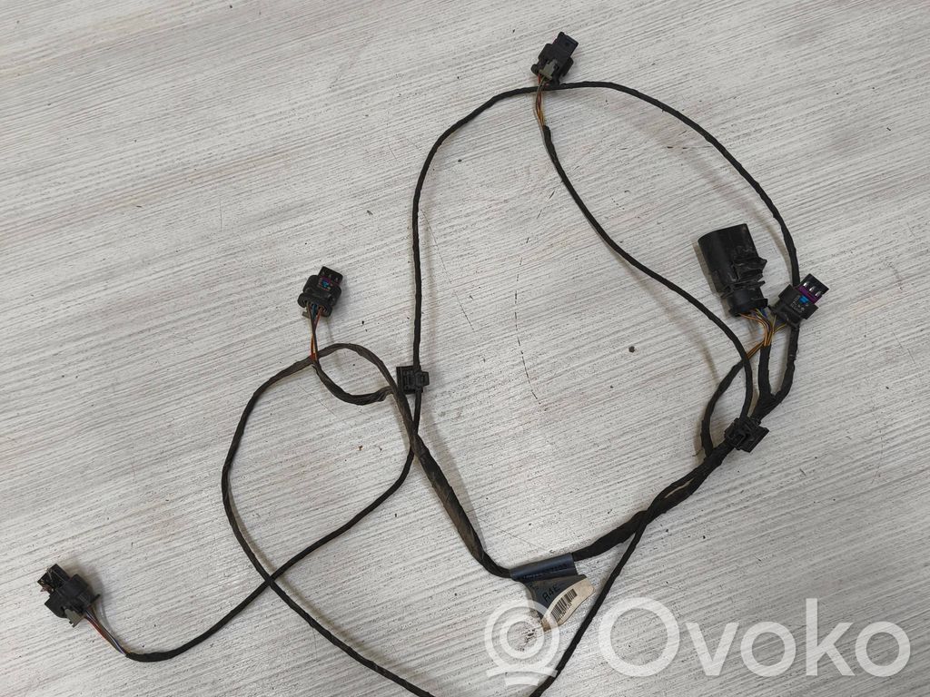 Cableado del sensor de aparcamiento (PDC)   81A971104E