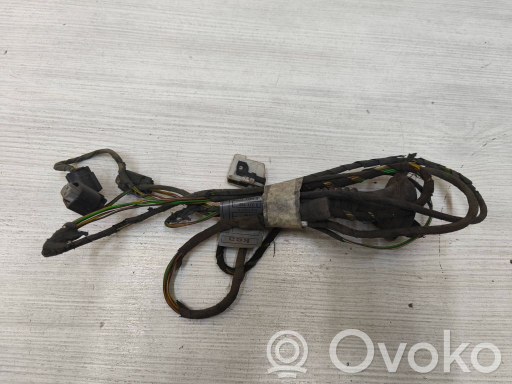 BMW 5 E39 Cableado del sensor de aparcamiento (PDC) 