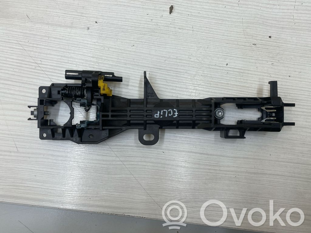 Front door exterior handle