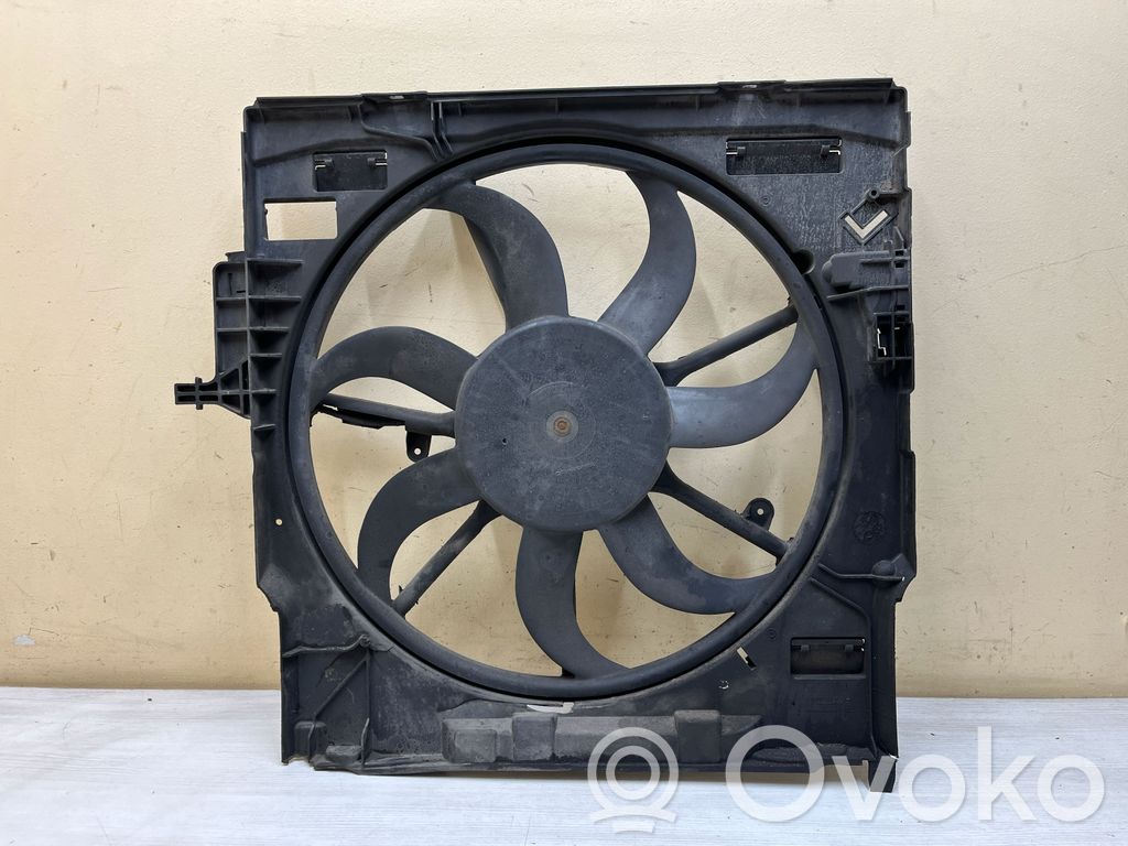 BMW X5 F15 Ventilateur de refroidissement de radiateur électrique 