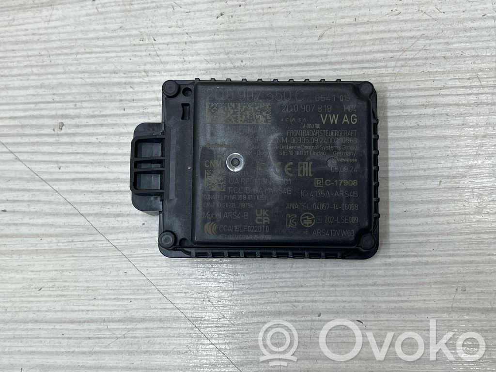 Audi Q2 - Sensore radar Distronic 
