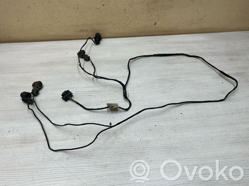BMW X5 E70 Cableado del sensor de aparcamiento (PDC) 