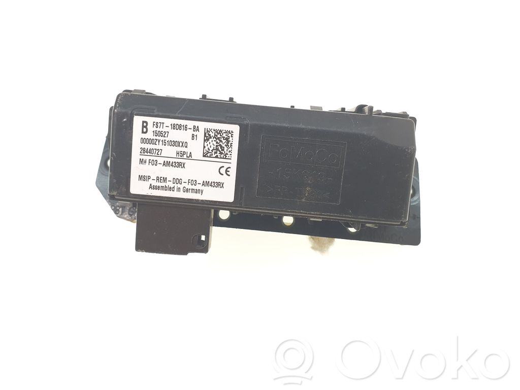 Ford Fusion II Other control units/modules 
