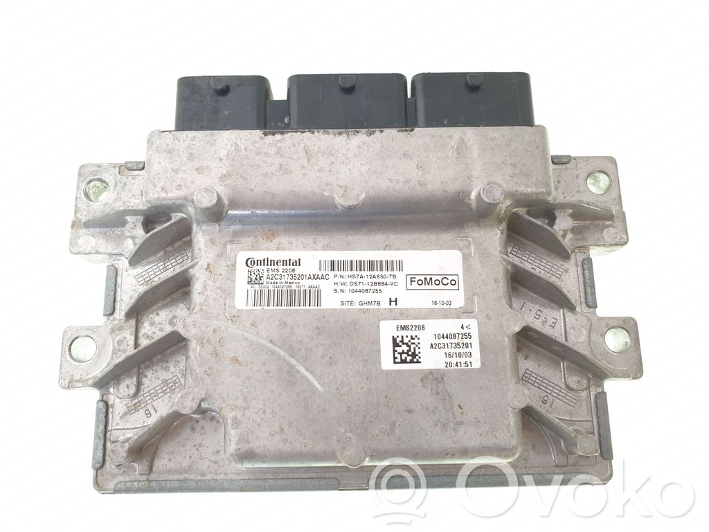Ford Fusion II Engine control unit/module 