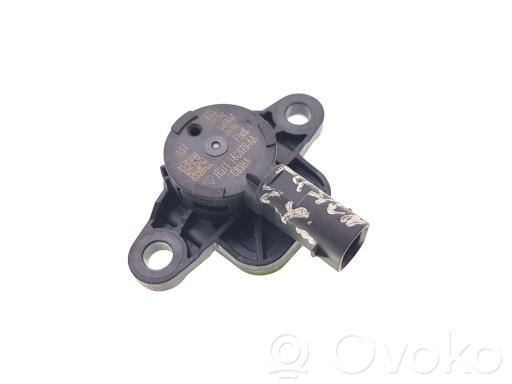Ford Fusion II Airbag deployment crash/impact sensor 