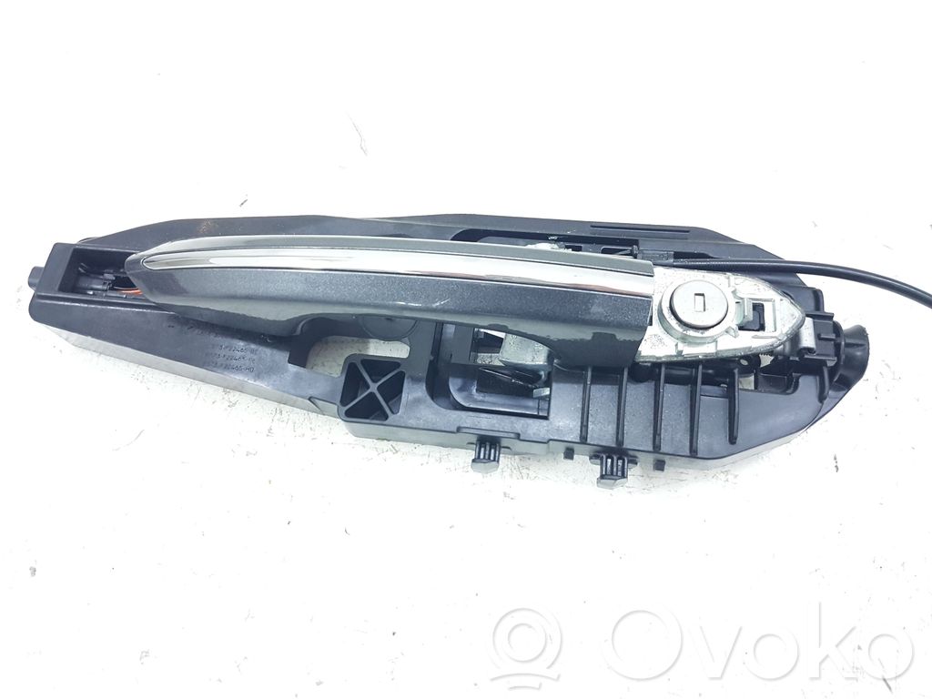 Ford Fusion II Manecilla externa puerta delantera 