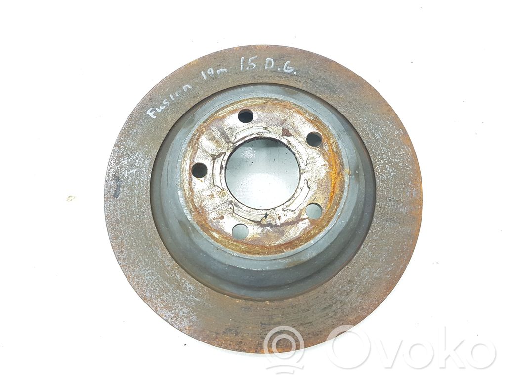 Tarcza hamulca tylnego   DG9C2A315,DG9C2A315B