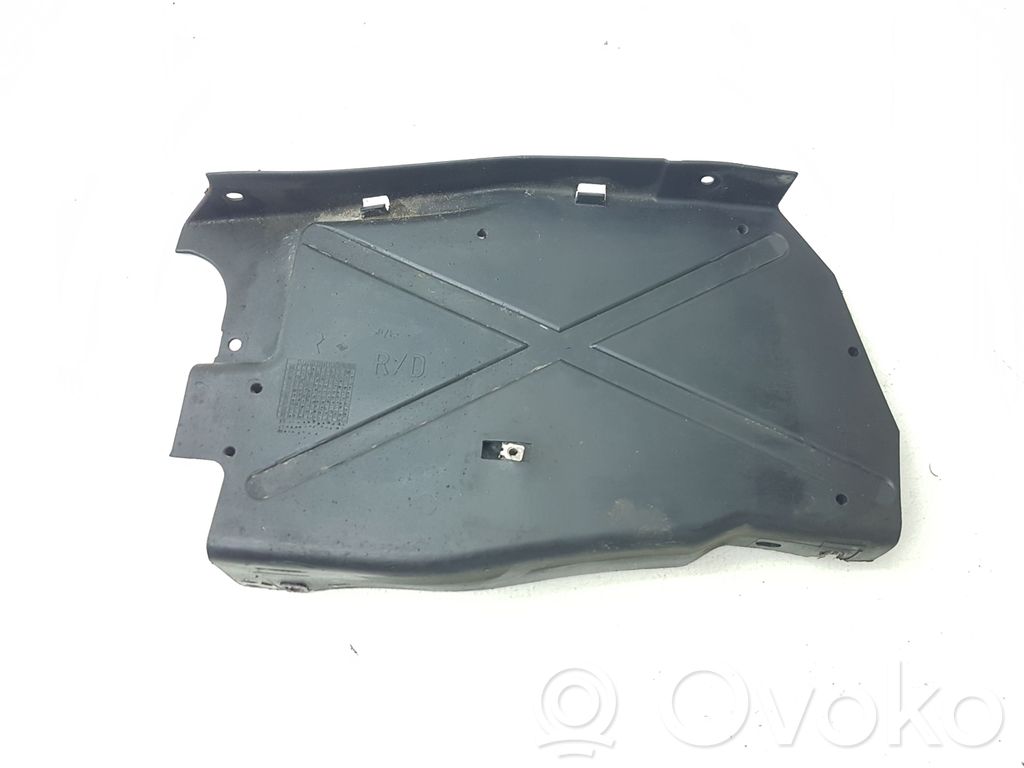 Placa protectora/protector antisalpicaduras motor