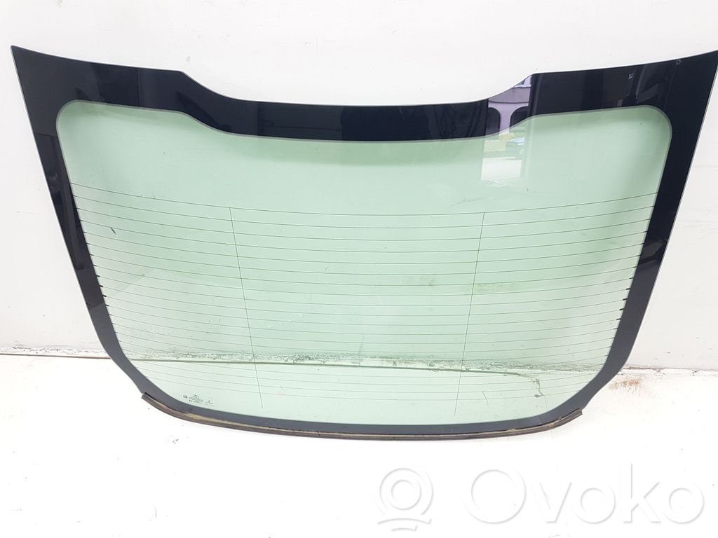 Ford Fusion II Rear windscreen/windshield window 