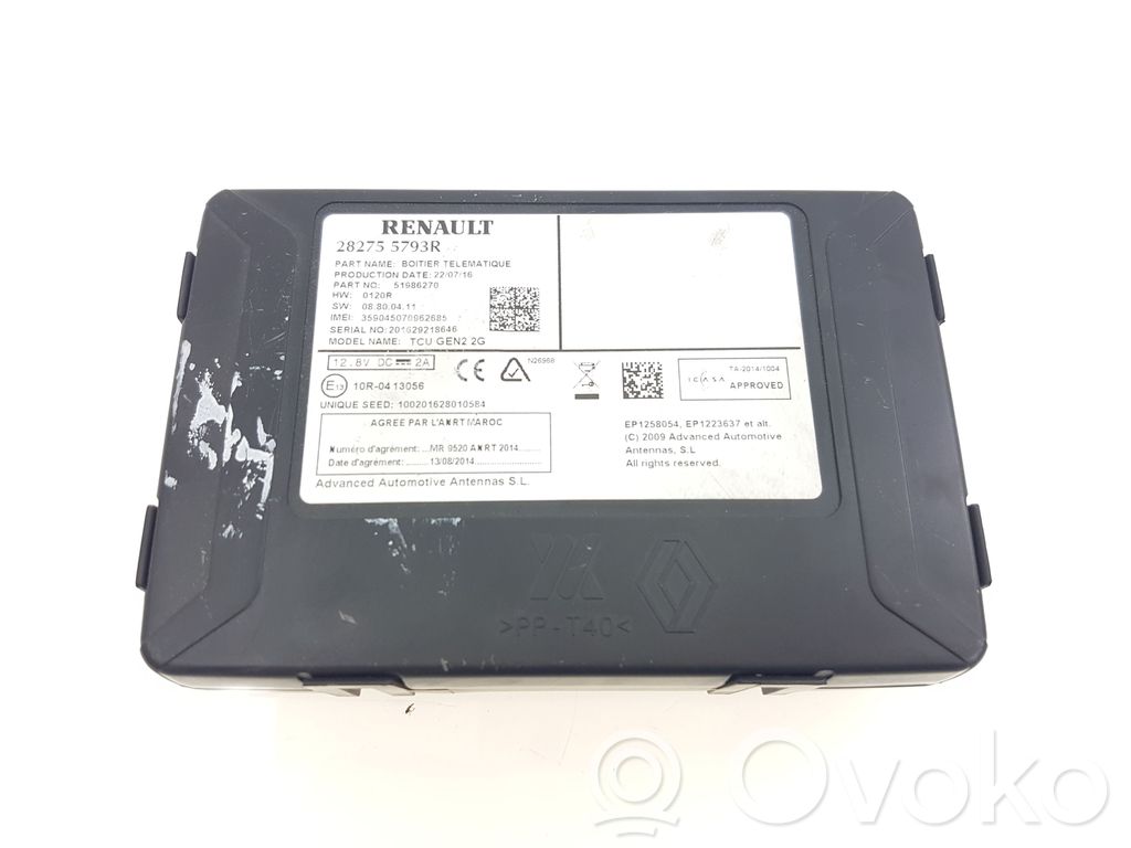 Renault Talisman GPS navigation control unit/module 