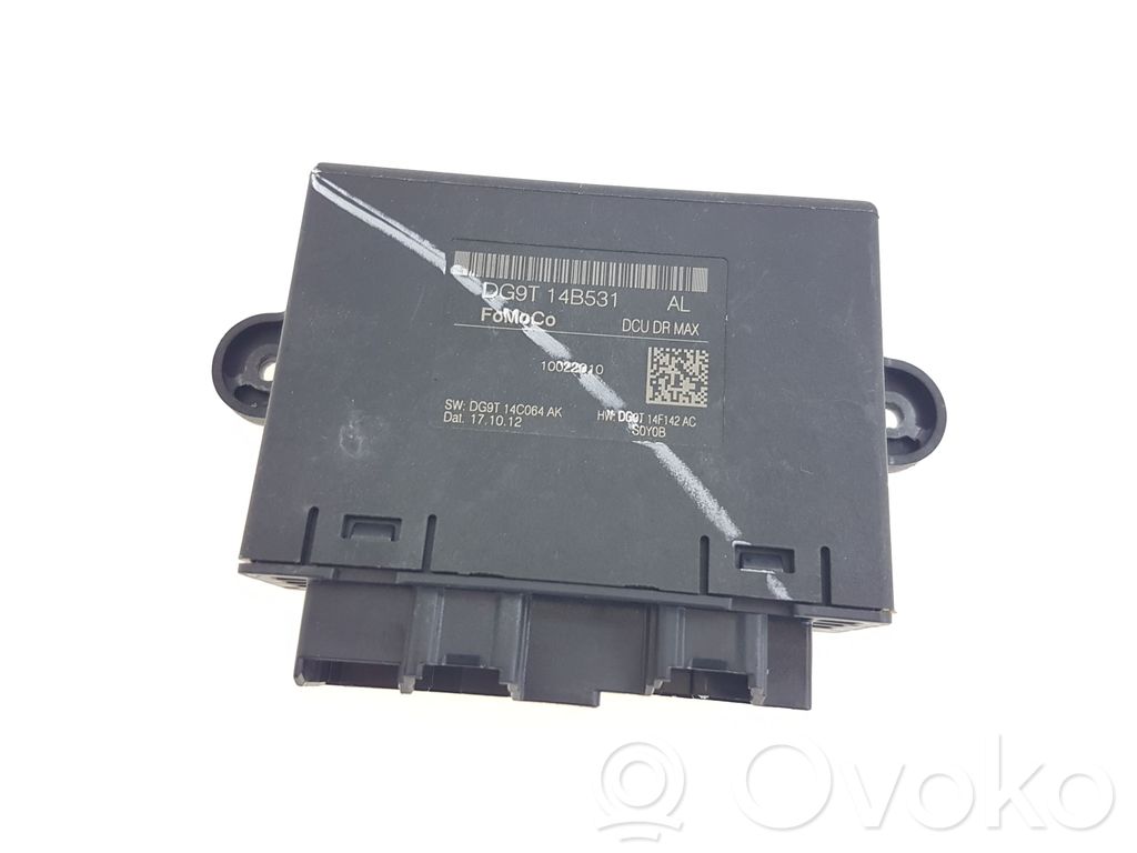 Ford Fusion II Door control unit/module 
