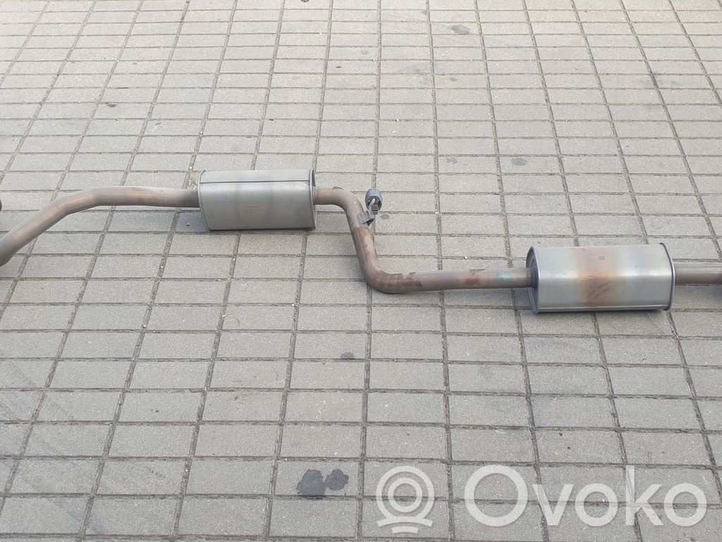 Ford C-MAX II Глушитель 