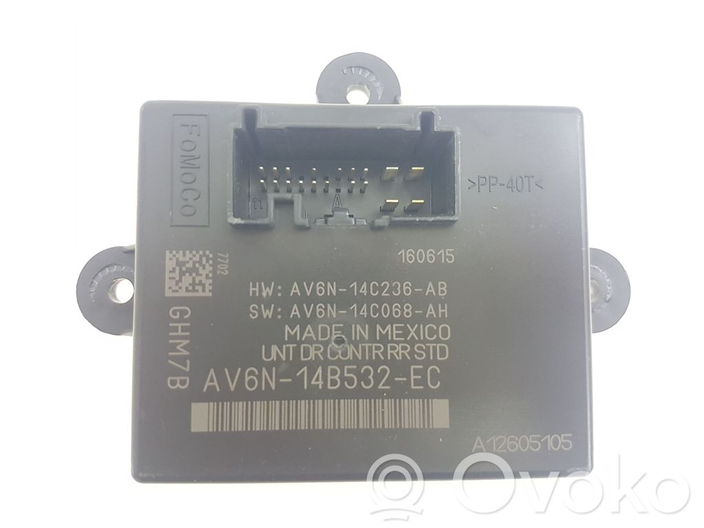 Ford C-MAX II Door control unit/module 