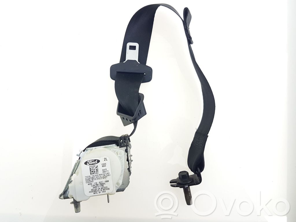 Ford Escape III Rear seatbelt 