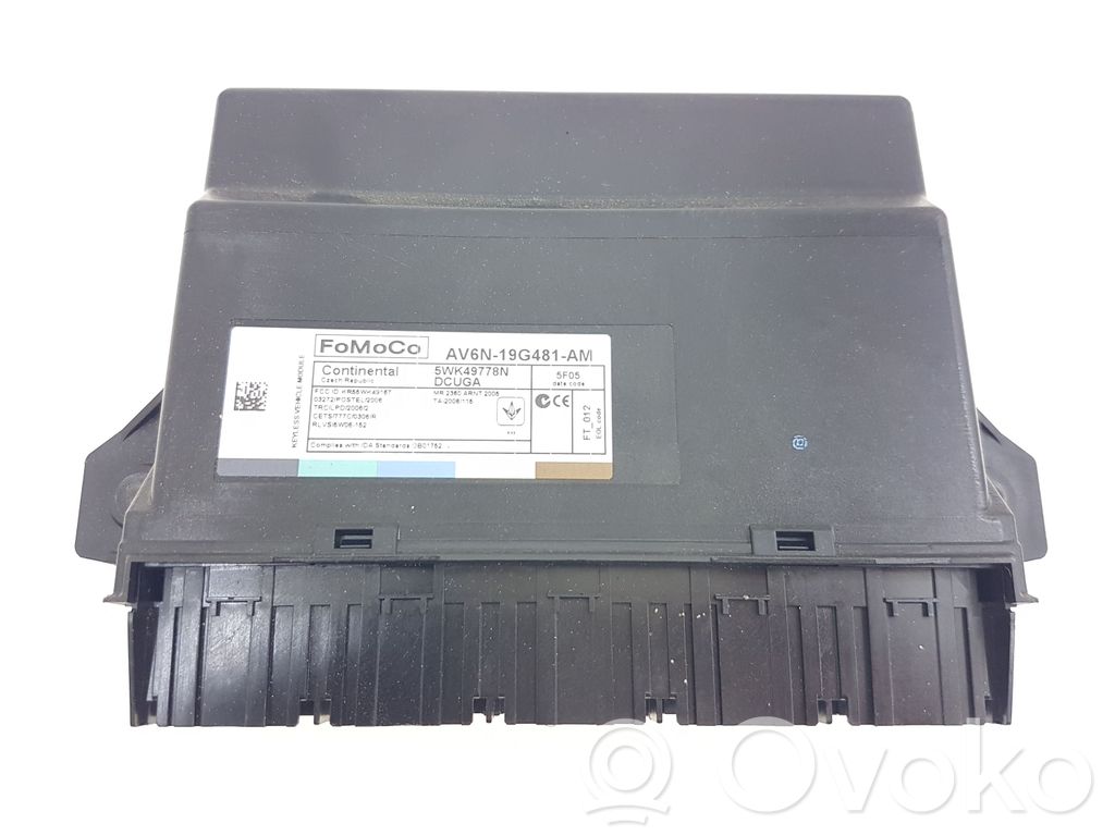 Ford C-MAX II Module confort 