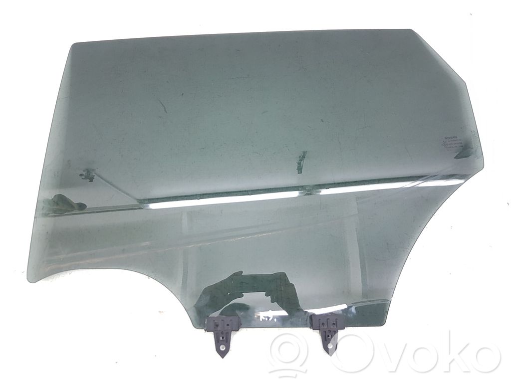 Nissan Qashqai Pagrindinis galinių durų stiklas 