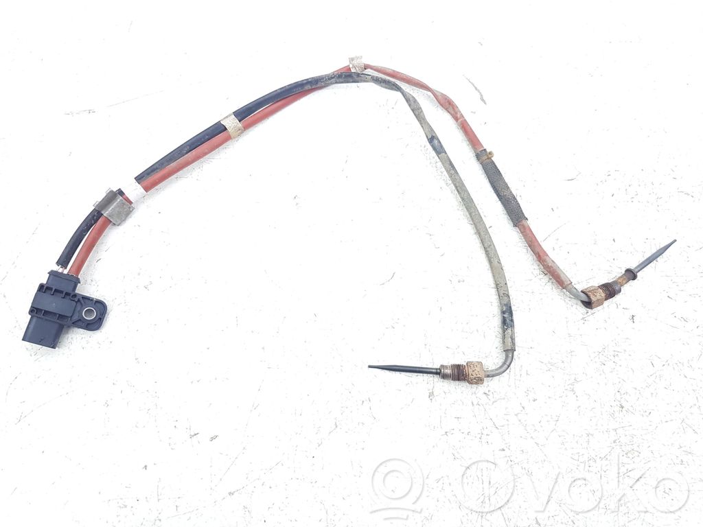Nissan Qashqai Izplūdes gāzu temperatūras sensors 