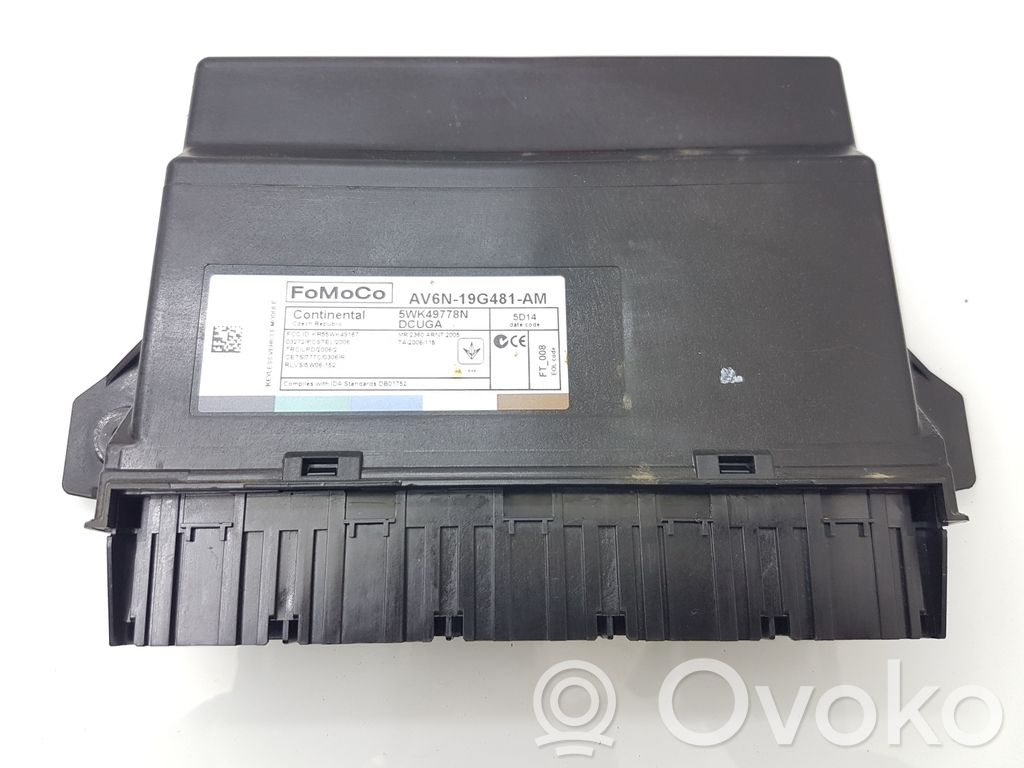 Ford C-MAX II Module confort 