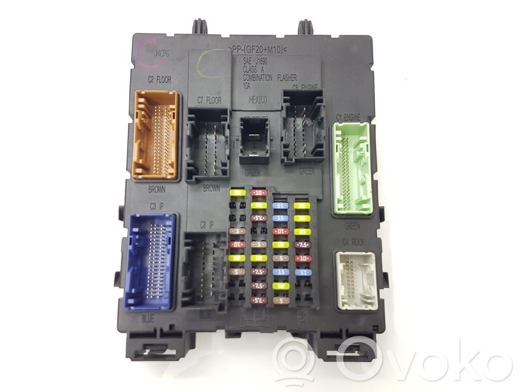 Ford C-MAX II Unidad de control del BSM 