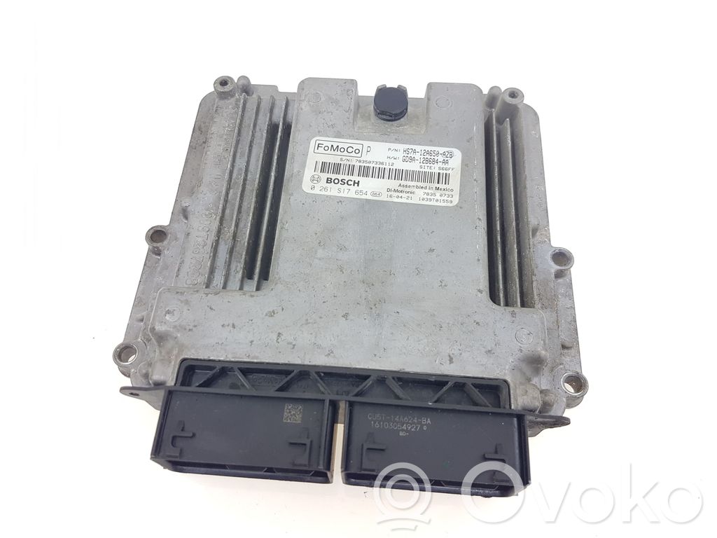 Ford Fusion II Engine control unit/module 
