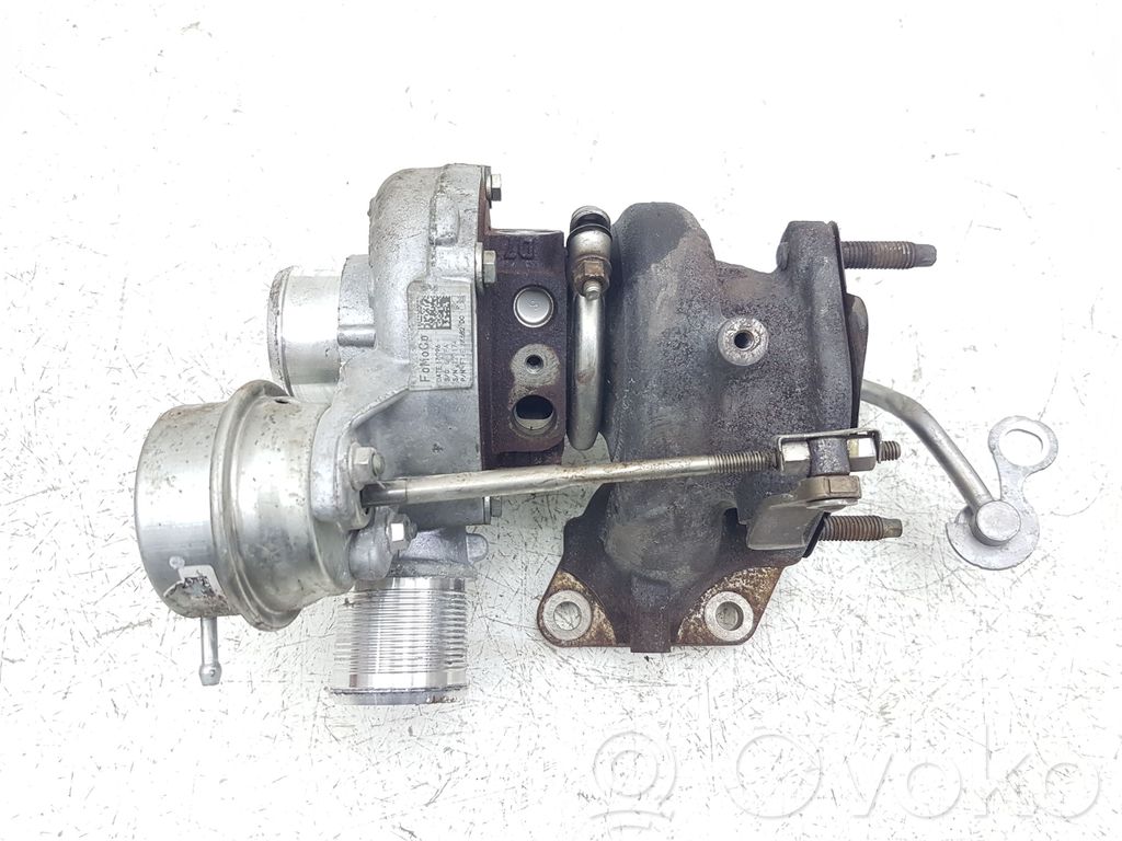 Ford Fusion II Turbo 