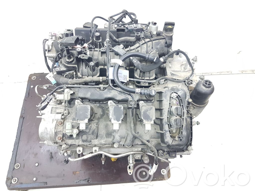 Ford Fusion II Engine 