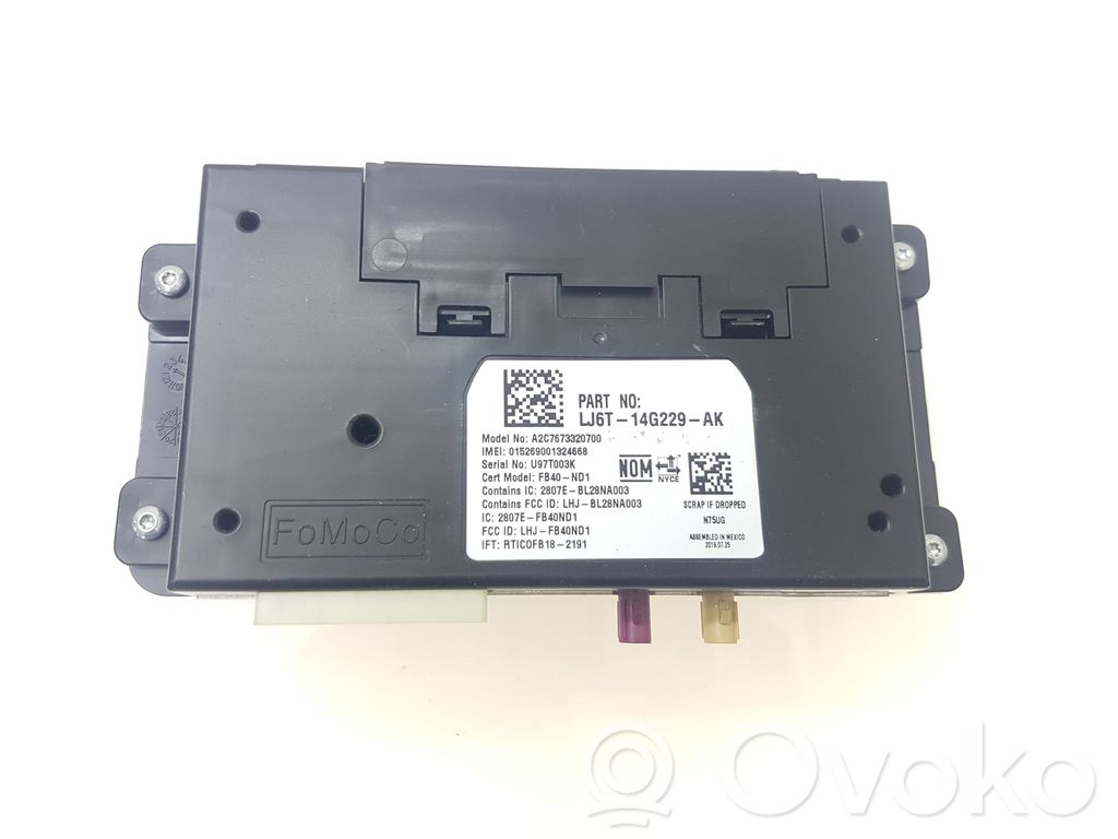 Ford Escape IV Moduł / Sterownik Bluetooth 