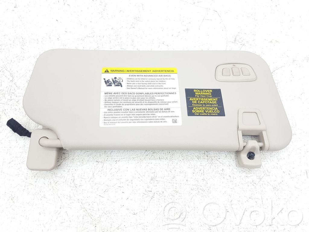 Ford Escape IV Sun visor 