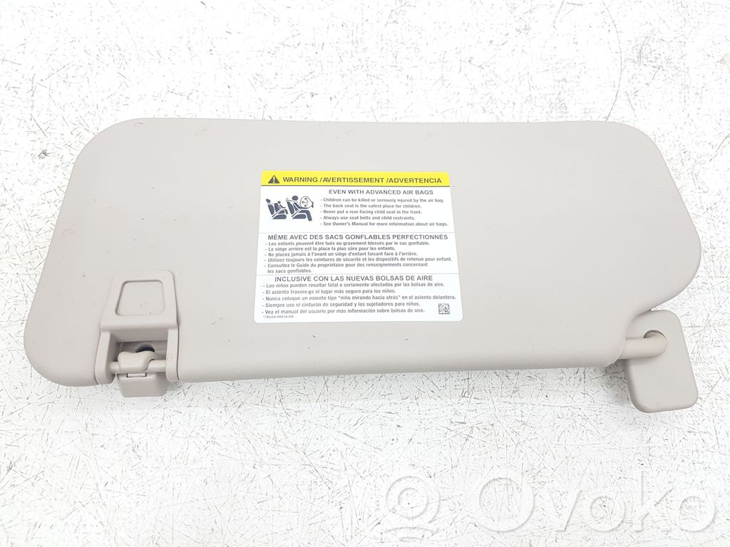Ford Escape IV Sun visor 